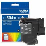 Brother+LC504+Original+High+Yield+Inkjet+Ink+Cartridge+-+Black+-+1+Each