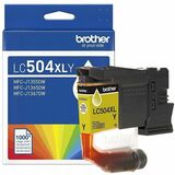Brother+LC504XLY+Original+High+Yield+Inkjet+Ink+Cartridge+-+Single+Pack+-+Yellow+-+1+Each