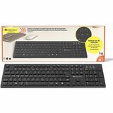 Intekview Wireless Normalized French Canadian Keyboard CAN/CSA