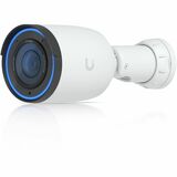 Ubiquiti UniFi G6 Pro 8 Megapixel 4K Network Camera - Color - Bullet - White - 131.23 ft (40 m) Infrared Night Vision - 3840 x 2160 - 5.9 mm (0.23")- 13.8 mm (0.54") Varifocal Lens - 2.4x Optical - 30 fps - CMOS - Gigabit Ethernet - Wall Mount, Ceiling Mount, Junction Box Mount, Pole Mount - IK04 - IP66 - Tamper Resistant, Weather Proof - Audio Support - PTZ, Built-in Microphone, Factory Reset Button, 2D Noise Reduction, 3D Noise Reduction, High Dynamic Range (HDR), Built-in Speaker, Face D