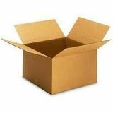 Boîte en carton ondul&eacute; kraft