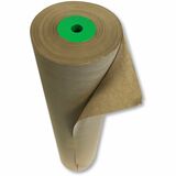 Spicers Natural Kraft Paper Rolls - Scratch Resistant, Break Resistant - Paper - Natural Kraft - 1 Each