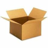 Spicers Shipping Case - External Dimensions: 20" (508 mm) Length x 14" (355.60 mm) Width x 12" (304.80 mm) Height - Single Wall - 32 ECT - Stackable - Corrugated, Cardboard - Kraft - For Storage, Warehouse Item, Packaging, Shipping - 25 / Pack