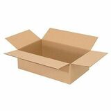 Spicers 524287 Shipping Case - External Dimensions: 14" (355.60 mm) Width x 6" (152.40 mm) Depth x 20" (508 mm) Height - Single Wall - 32 ECT - Stackable - Corrugated, Cardboard - Kraft - For Storage, Warehouse Item, Packaging, Shipping - 25 / Pack