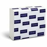 Embassy® Multifold Towel - 1 Ply - Multifold - 9.50" (241.30 mm) Width x 9" (228.60 mm) Length - Cross-Wave - White - Paper - 334 Sheets/Pack - 12 / Case
