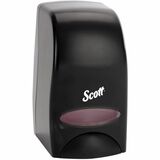 Scott Liquid Soap/Lotion Dispenser - 1 L Capacity - Black - 1 Each