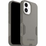 OtterBox iPhone 17 Case Commuter Series - For Apple iPhone 17 Smartphone - Gray Comfort (Beige) - Drop Resistant, Scrape Resistant, Impact Absorbing, Dust Resistant, Dirt Resistant, Scratch Resistant - Thermoplastic Elastomer (TPE), Polycarbonate - Wireless Charging Compatible - Rugged