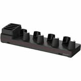 Honeywell CT70-5CB-UVX-BAT-1 Cradles Honeywell Charge Base Cradle - Docking - Mobile Computer - 8 Slot - Charging Capability (ct70-5cb-uv Ct705cbuvxbat1 