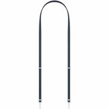 Apple Crossbody Strap - Blue - Adjustable - Magnet Attachment - Blue - PET, Woven