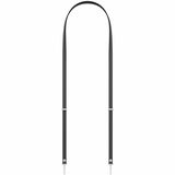 Apple Crossbody Strap - Black - Adjustable - Magnet Attachment - Black - PET, Woven