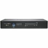 SonicWall TZ570 Network Security/Firewall Appliance - Intrusion Prevention - 8 Port - 5 Gigabit Ethernet, Gigabit Ethernet - 4 Gbit/s Firewall Throughput - DES, 3DES, MD5, SHA-1, AES (128-bit), AES (192-bit), AES (256-bit), WPA, WEP, TKIP, SSL, ... - 500 VPN - 8 x RJ-45 - 2 Total Expansion Slots - 50 Hz, 60 Hz - Desktop, Rack-mountable