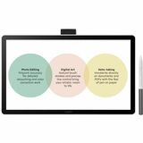 Wacom One 14 - Graphics Tablet - 14" - 2540 lpi - Full HD Cable - 16.7 Million Colors - 4096 Pressure Level - Pen - 1 - PC, Mac, Chrome