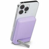 Belkin BoostCharge Magnetic Wireless Power Bank 5K + Stand - For iPhone, MagSafe-enabled Device,...