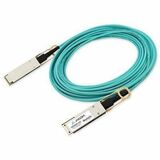 Axiom 200GBASE-AOC QSFP56 Active Optical Cable 15m - 200GBASE-AOC QSFP56 Active Optical Cable IB...