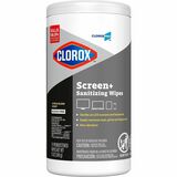Clorox+Screen+%2B+Sanitizing+Wipes