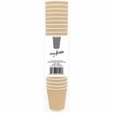 ERGA DISTRIBUTION Table Accents Cup - 118.29 mL - Paper - Coffee, Cold, Hot Drink, Coffee Shop, Restaurant, Cafeteria, Home - 25 / Box