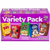 Kellogg%27s+Cereal+Variety+Pack