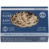 Merangue 1/4 Pound Box Size #24 Rubber Bands