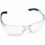 RONCO NOVA Wrap-Around Safety Glasses - Recommended for: Dental, Agriculture, Horticulture, Chemical Processing, Hygiene, Housekeeping, Painting, Automotive, Construction, Food Processing, Beverage Processing, ... - One Size - Ultraviolet, Eye, Fog Protection - Polycarbonate - Clear Lens - Wraparound Design, Anti-fog, Flexible Frame, Lightweight, Comfortable, Temple Tip Pad - 12 / Box