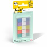 Postit 0.47"x1,7" 100drpaux/PQ