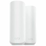 Netgear Orbi RBE372 Wi-Fi 7 IEEE 802.11be Ethernet Wireless Router - Dual Band - 640 MB/s Wireless Speed - 1 x Network Port - 1 x Broadband Port - 2.5 Gigabit Ethernet - VPN Supported