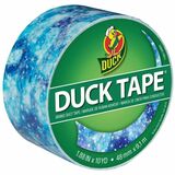 Duck Duct Tape - Starry Galaxy 1.88 in. x 10 yd.