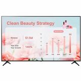 LG 65PK340S0UB Digital Signage Display - 65" (1651 mm) LCD - 3840 x 2160 - Direct LED - 300 cd/m� - 2160p - SerialEthernet - WebOS