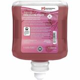 SC Johnson Debonaire Foam Soap Refill - Flower, Rose Scent - 1 L - Cartridge Dispenser - Dirt Remover, Kill Germs - Hand, Washroom, Office - Scented, Anti-irritant, Residue-free - 6 / Box