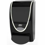 SC Johnson Proline Curve Dispensers - Manual - 1 L Capacity - Chrome, Black - 1 Each