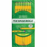 Ticonderoga+X13972+Wood+Pencil