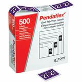 Pendaflex File Folder Label