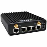 Digi IX25-RA-1G Wi-Fi 6E IEEE 802.11 a/b/g/n/ac/ax 2 SIM Cellular, Ethernet Modem/Wireless Router - TAA Compliant