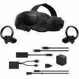 VIVE Focus Vision Business Edition - For PC - 120° Field of View - LCD - LCD - Bluetooth/Wi-Fi - Battery Rechargeable 