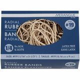 Merangue 1/4 Pound Box Size #19 Rubber Bands