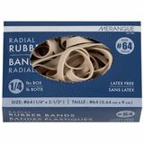 Merangue 1/4 Pound Box Size #64 Rubber Bands