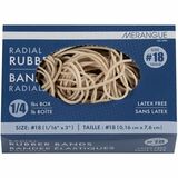 Merangue 1/4 Pound Box Size #18 Rubber Bands