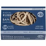 Merangue 1/4 Pound Box Size #33 Rubber Bands