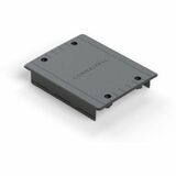 Connectrac Device Hubcap - Dark Gray - Raceway Cover - Dark Gray (FXHCU-DG)