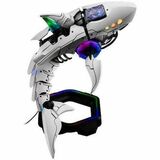 Cooler Master Shark X - Desktop - Black, White - Plastic, Steel - 1 x Bay - 1 x 120mm Fan(s)...