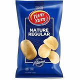 Yum Yum Potato Chip - Trans Fat Free, Gluten-free - 1.34 oz (38 g) - 42 / Box
