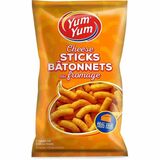 Yum Yum Snack Stick - Trans Fat Free - Cheese - 2.12 oz (60 g) - 30 / Box