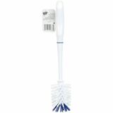Scotch-Brite Bottle Brush - 13.10" (332.74 mm) Overall Length - Plastic Handle - White - 1 Each
