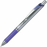 Pentel EnerGize Mechanical Pencil - #2 Lead - 0.5 mm Lead Diameter - Refillable - Violet Lead - Violet Barrel - 1 Each