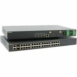 Perle IOLAN SCR Secure OOBM Console Servers - 7.81 GB - Twisted Pair, Optical Fiber - 2 Total...