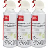 Office Depot Cleaning Air Dusters, 10 oz, Pack of 3 - For Electronics, Computer Equipment, Office Equipment - 10 oz (283.50 g) - Moisture-free - 3 Pack