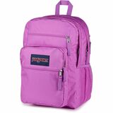 Jansport BIG STUDENT Carrying Case (Backpack) for 15" Notebook - Digital Fuschia