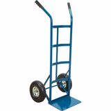 KLETON Hand Truck - 600 lb (272.16 kg) Load Capacity - Steel - 46" (1168.40 mm) Height - 1 Each
