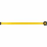 Zenith Safety Products Tape Cassette - 12 ft (3657.60 mm) Yellow Tape Attachment - 1 Each