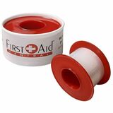 First Aid Central Surgical Adhesive Tape, Spooled - 1" x 5yds - 15 ft (4.6 m) Length x 1" (25.4 mm) Width - Water Proof - For Medical, Secure Dressing - 1 Each
