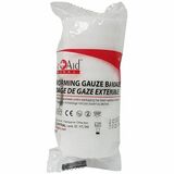First Aid Central Conforming Gauze Bandages, 10 yards, Sterile, (2" or 4") - - 4" (101.60 mm) Width x 30 ft (9144 mm) Length - 1 Each